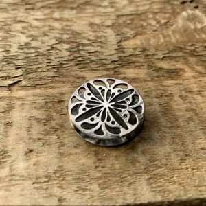 Silpada Disc Pendant